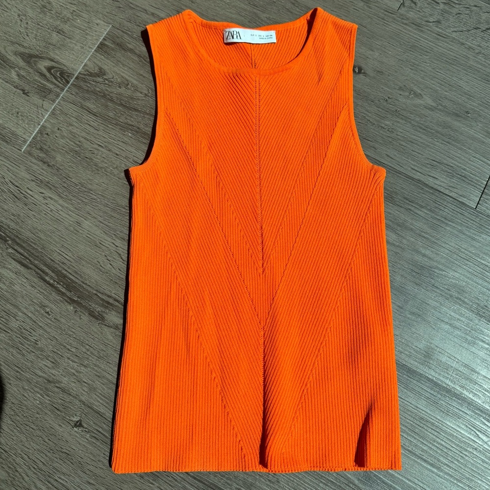Zara Tank